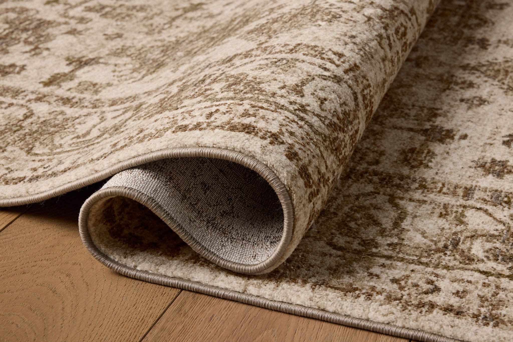 Haywood Ivory / Taupe shown from another angle.