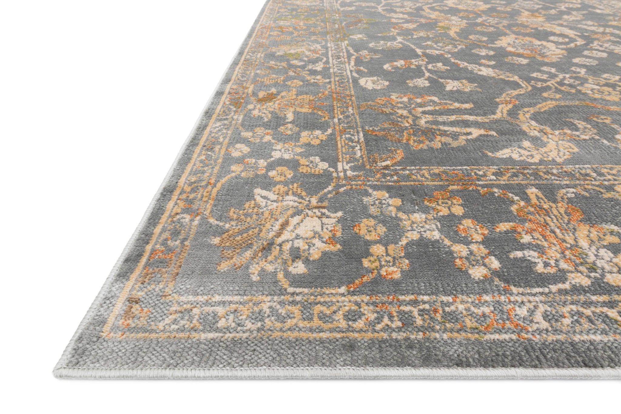 Isadora Silver / Silver shown from a different angle to reveal its pattern.