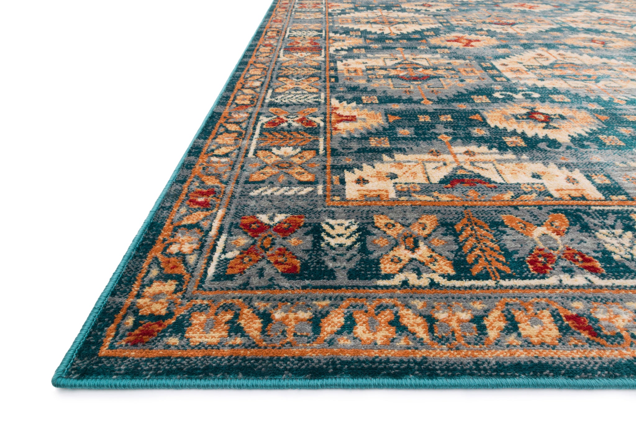 Isadora Lagoon / Multi shown from a different angle to reveal its pattern.