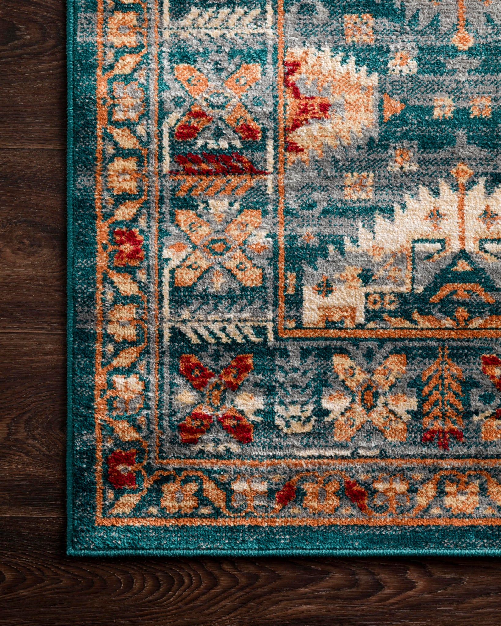 Isadora Lagoon / Multi shown from a different angle to reveal its pattern.