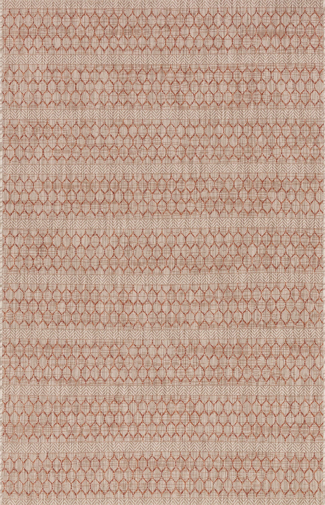 Isle Beige / Rust — a Loloi rug at Laurie Yapp Home.