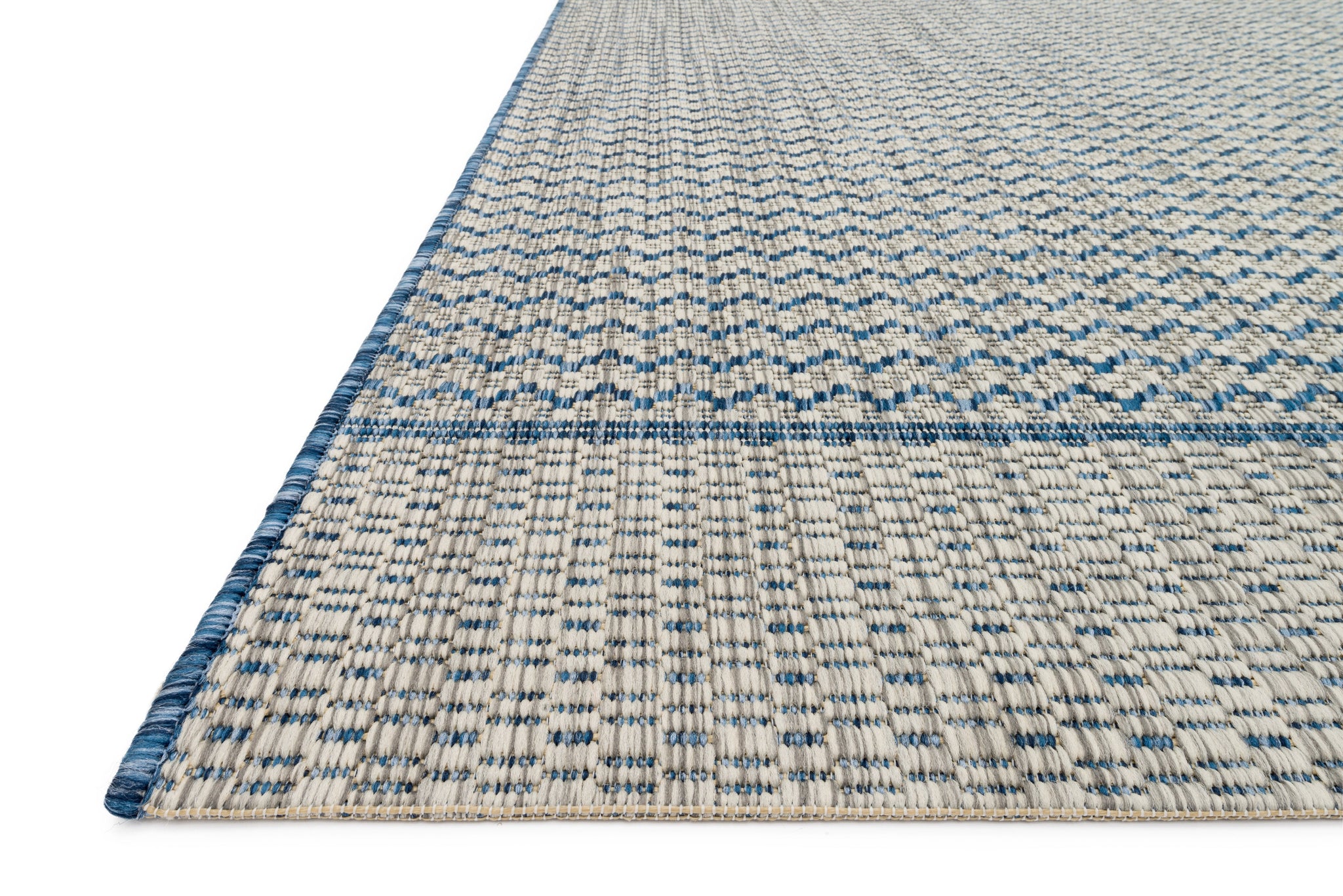 Isle Grey / Blue shown from another angle.