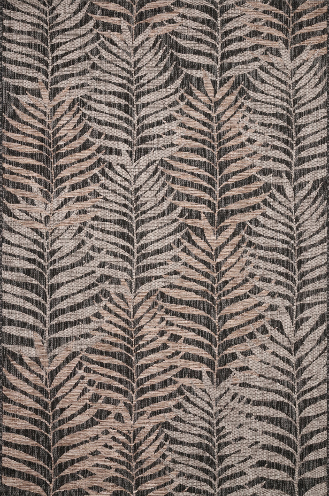 Isle Natural / Black — a Loloi rug at Laurie Yapp Home.