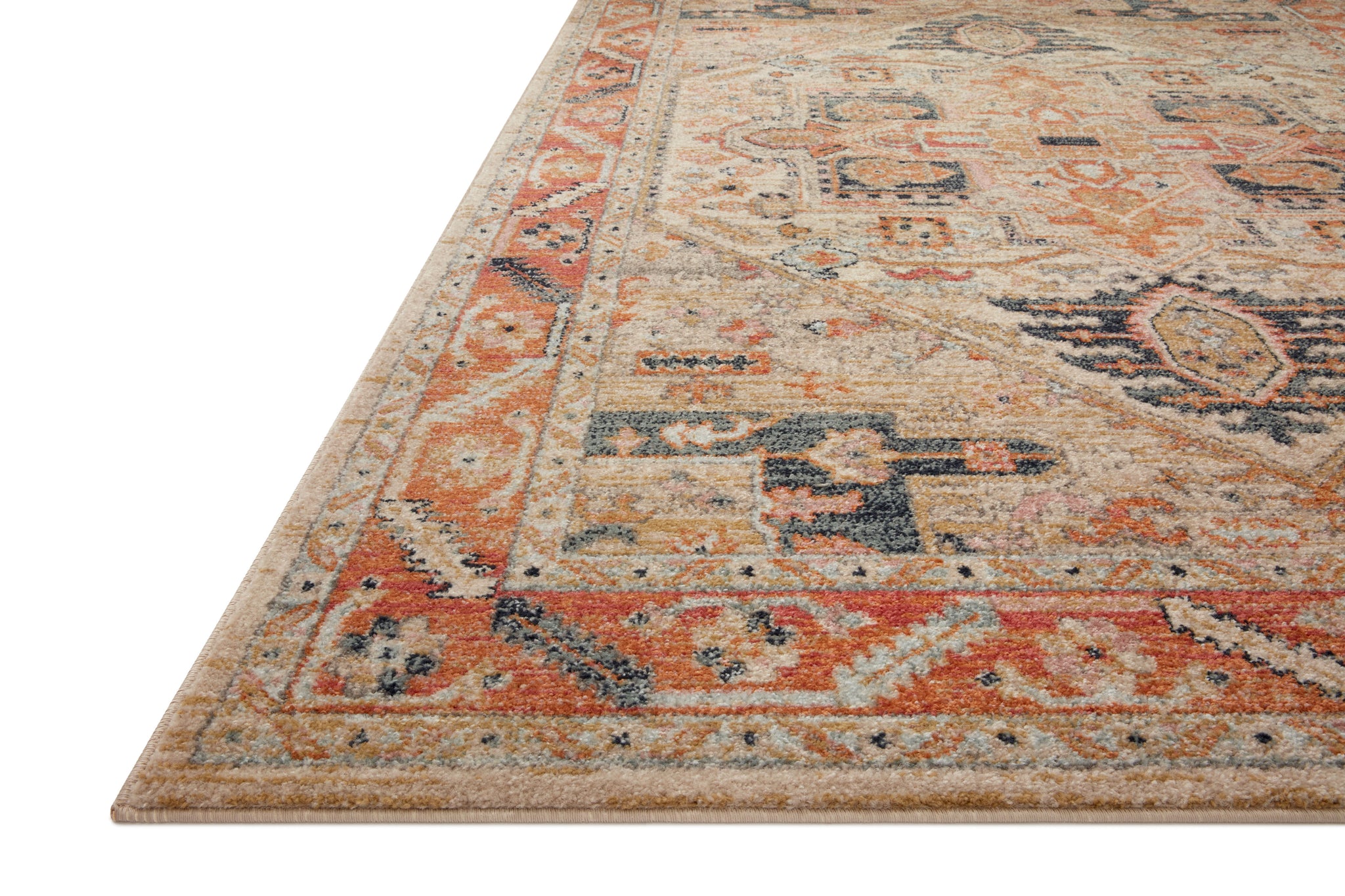 Jocelyn Sand / Multi shown from a different angle to reveal its pattern.