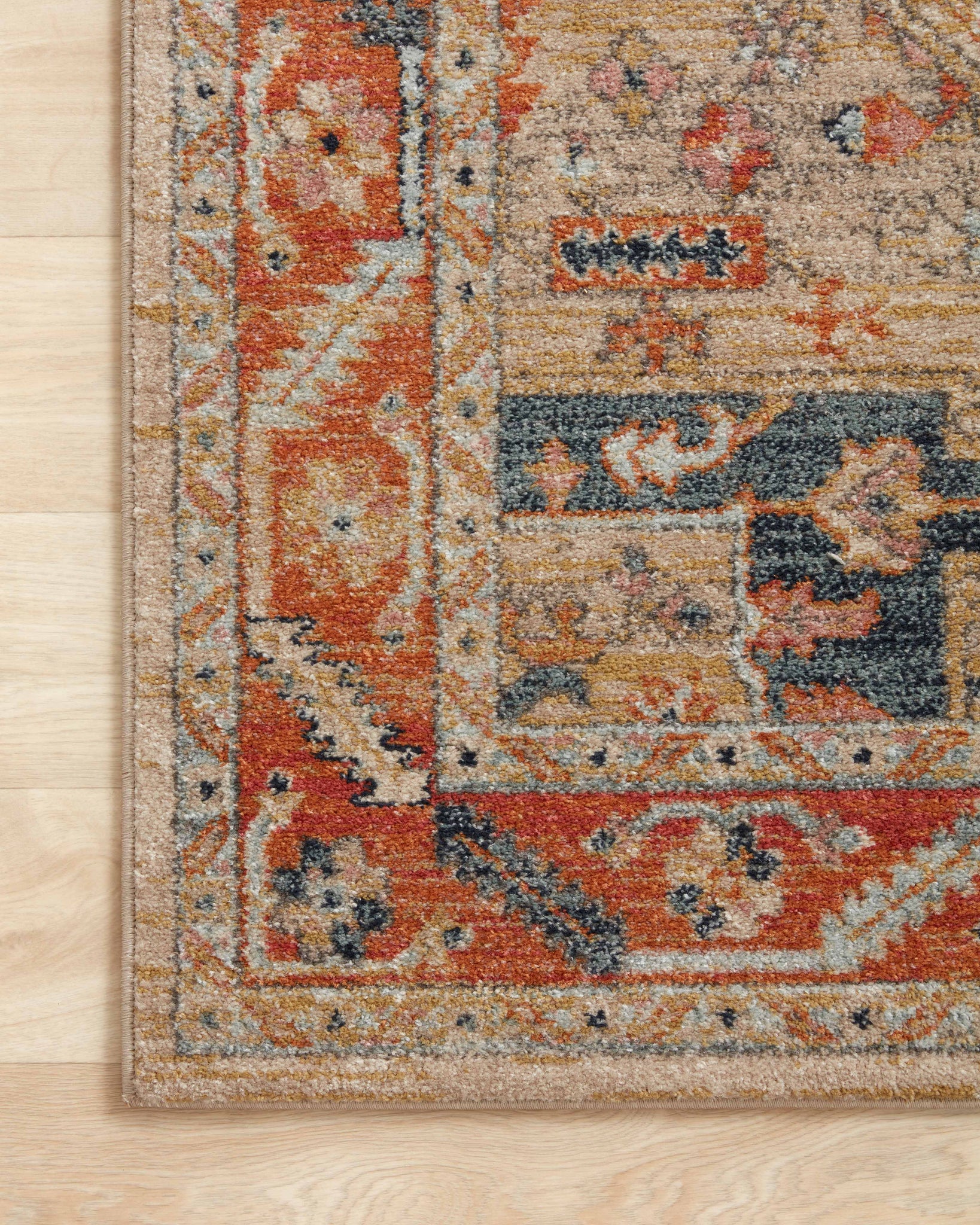 Jocelyn Sand / Multi shown from a different angle to reveal its pattern.
