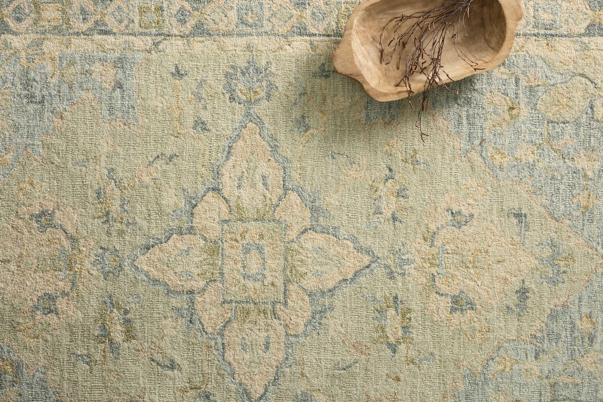 Julian Seafoam Green / Spa shown from another angle.
