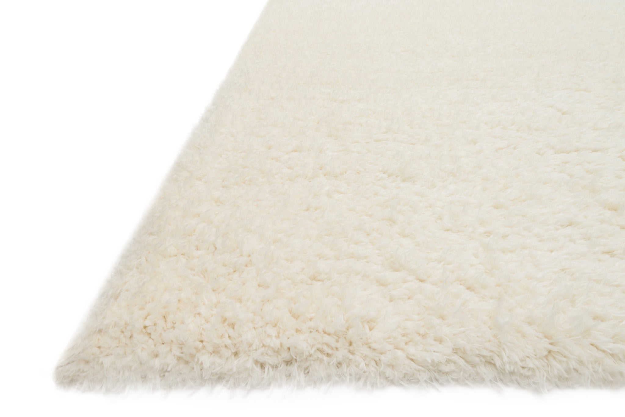 Kayla Shag Ivory shown from another angle.