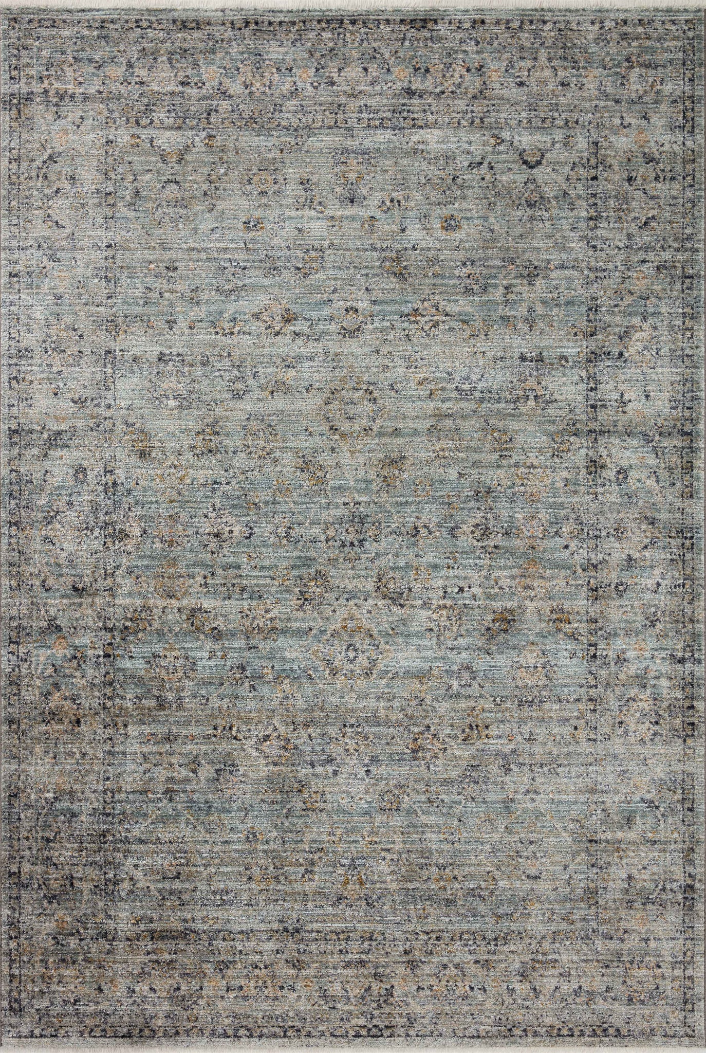 Katherine Ocean / Gold — a Loloi rug at Laurie Yapp Home.
