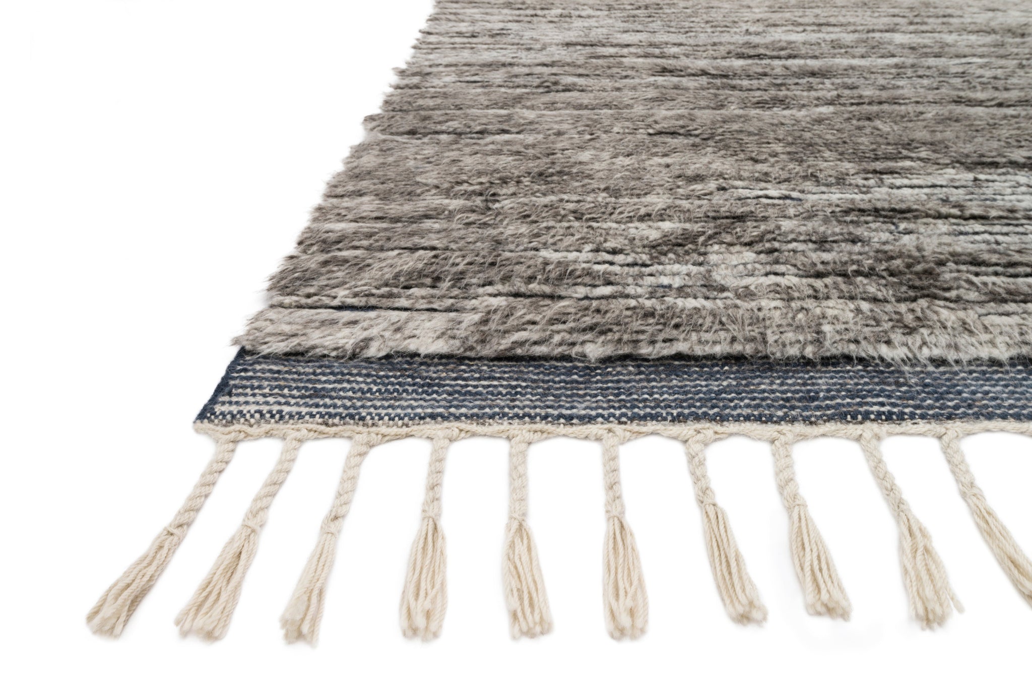 Khalid Pewter / Ink shown from another angle.