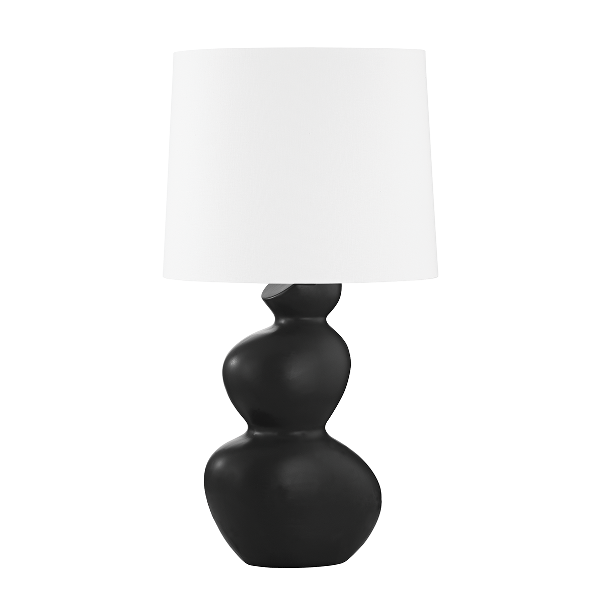Kingsley Table Lamp in aged brass — a Hudson Valley table lamp for living rooms, entries, and bedrooms at Laurie Yapp Home.