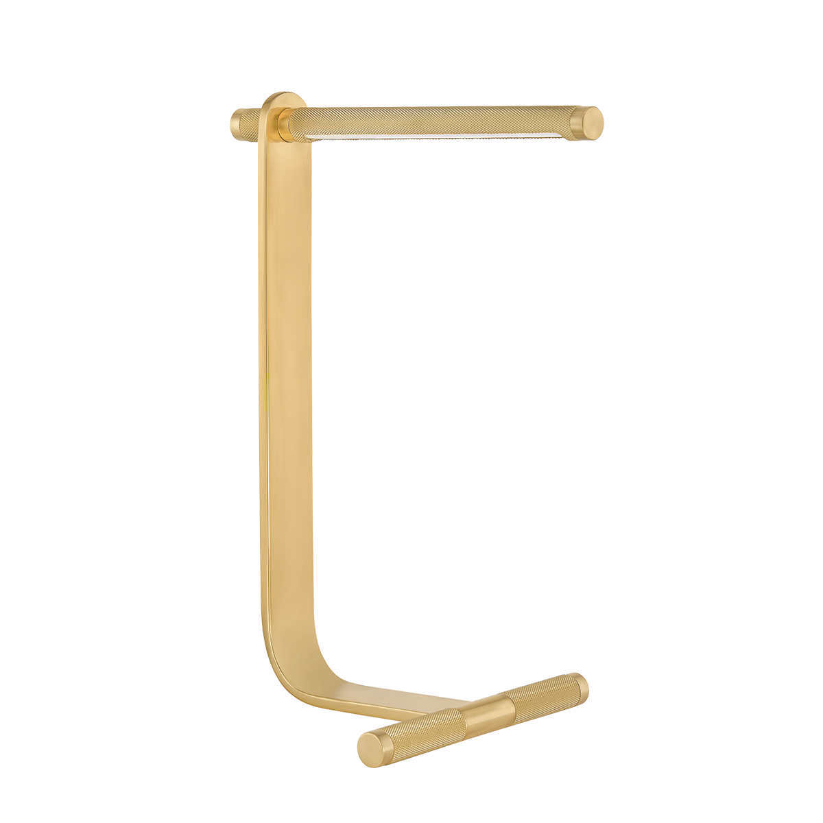 Deptford Table Lamp in aged brass — a Hudson Valley table lamp for living rooms, entries, and bedrooms at Laurie Yapp Home.