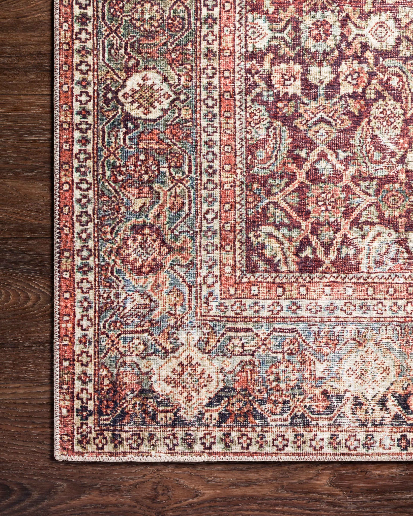 Layla Cinnamon / Sage shown from another angle.
