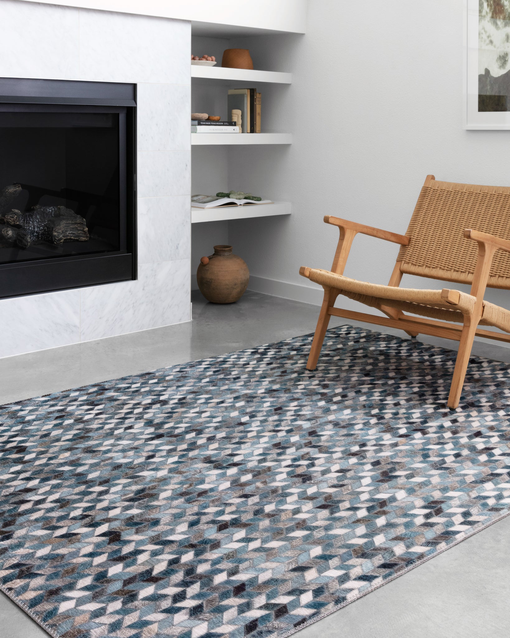 Maddox Ocean / Grey shown from another angle.
