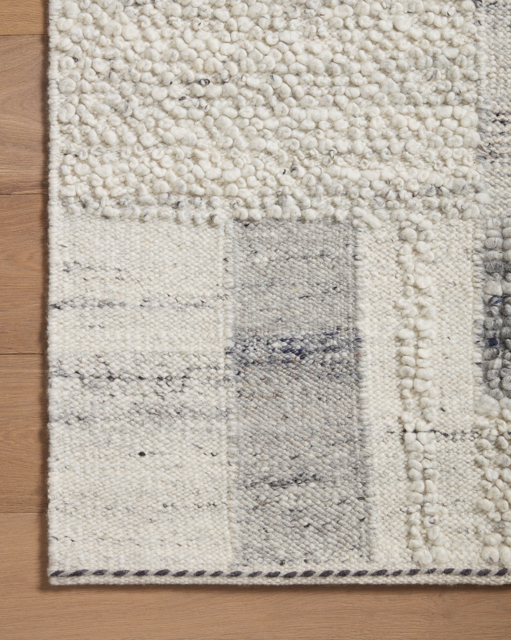 Manfred Slate / Mist — a Loloi rug at Laurie Yapp Home.