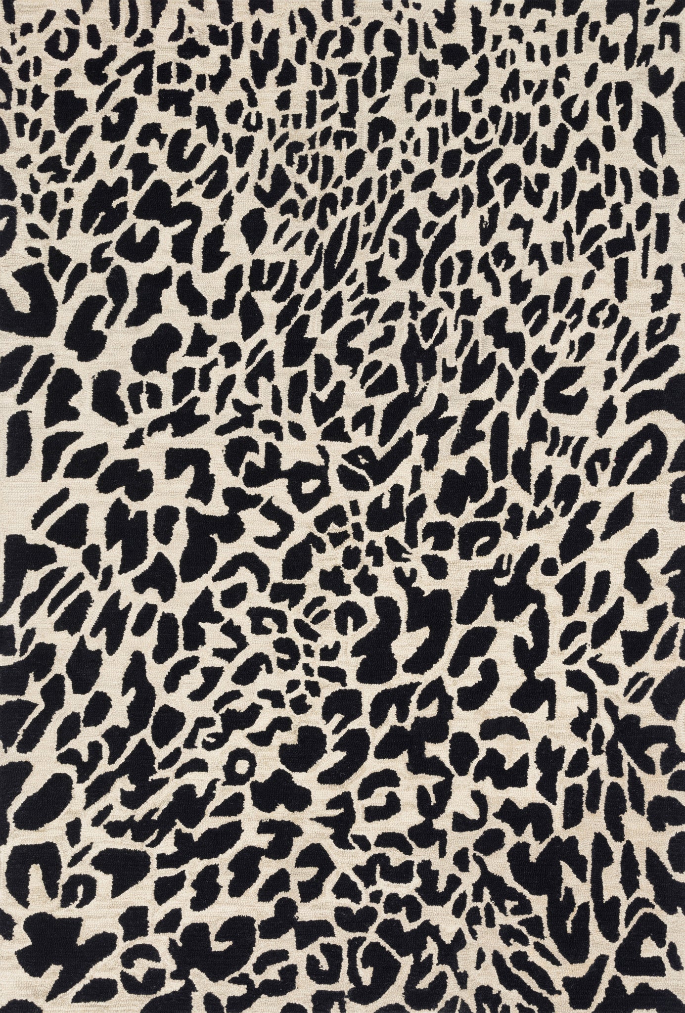 Masai Black / Ivory — a Loloi rug at Laurie Yapp Home.