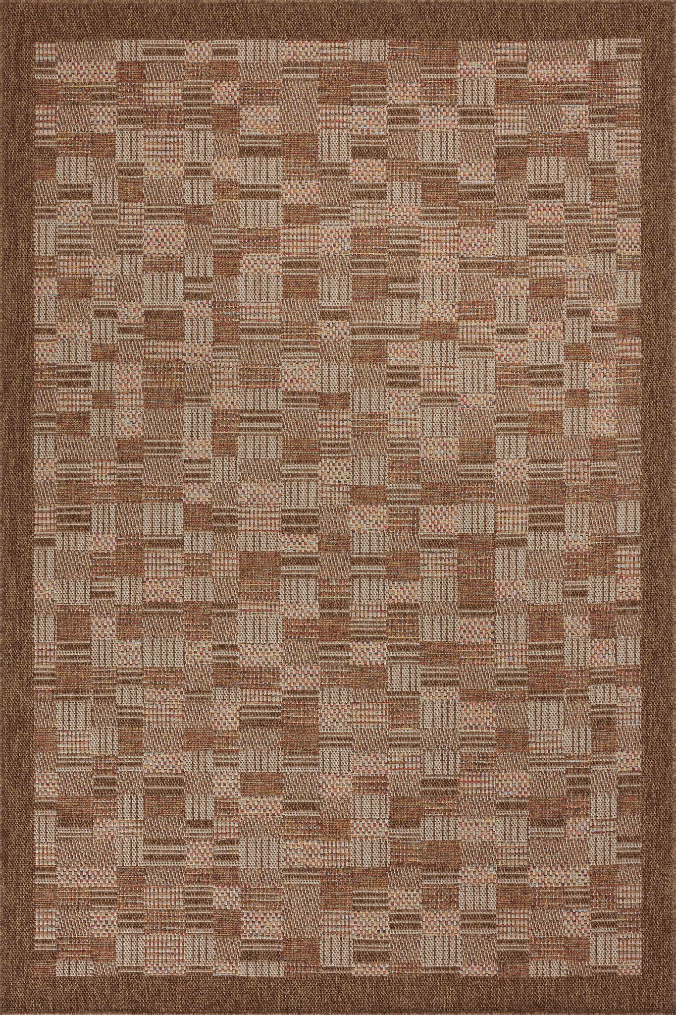 Merrick Chestnut / Fiesta — a Loloi rug at Laurie Yapp Home.