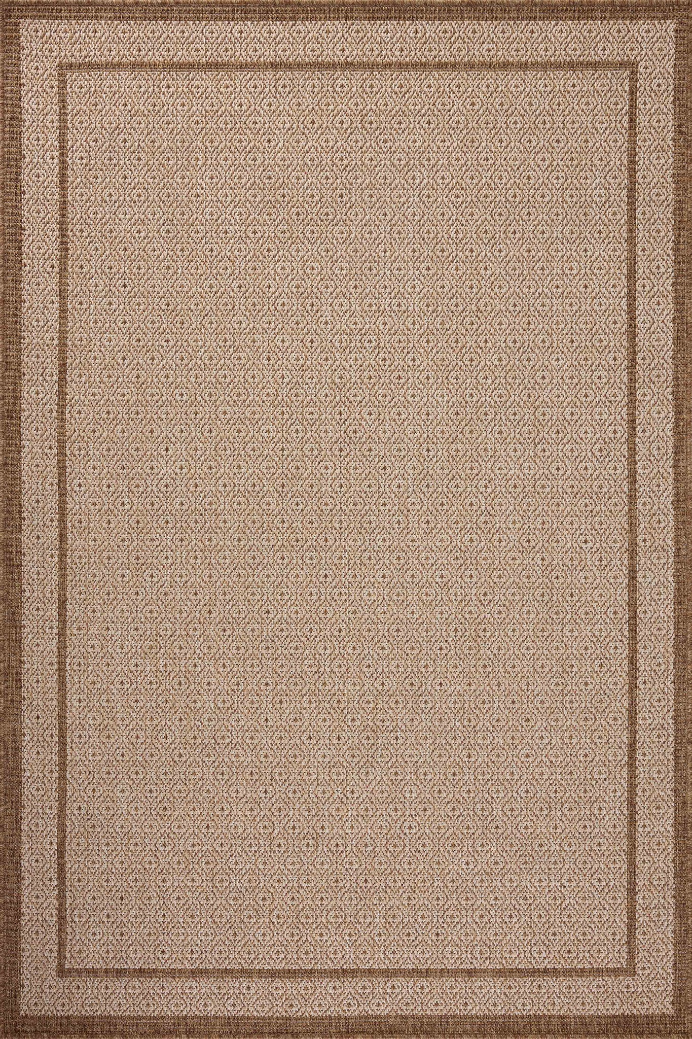 Merrick Chestnut / Oatmeal — a Loloi rug at Laurie Yapp Home.