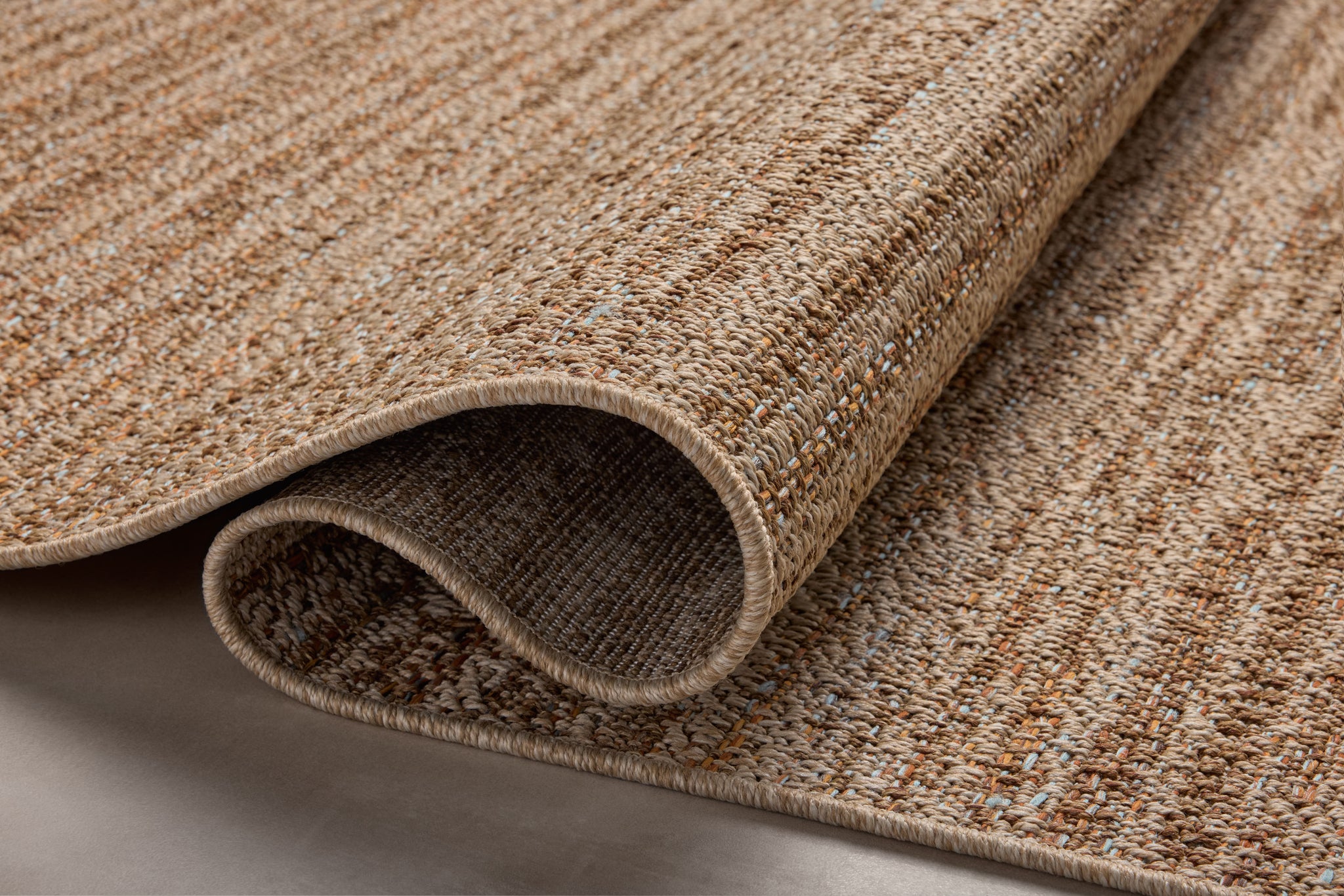 Merrick Oatmeal / Multi shown from a different angle to reveal its pattern.