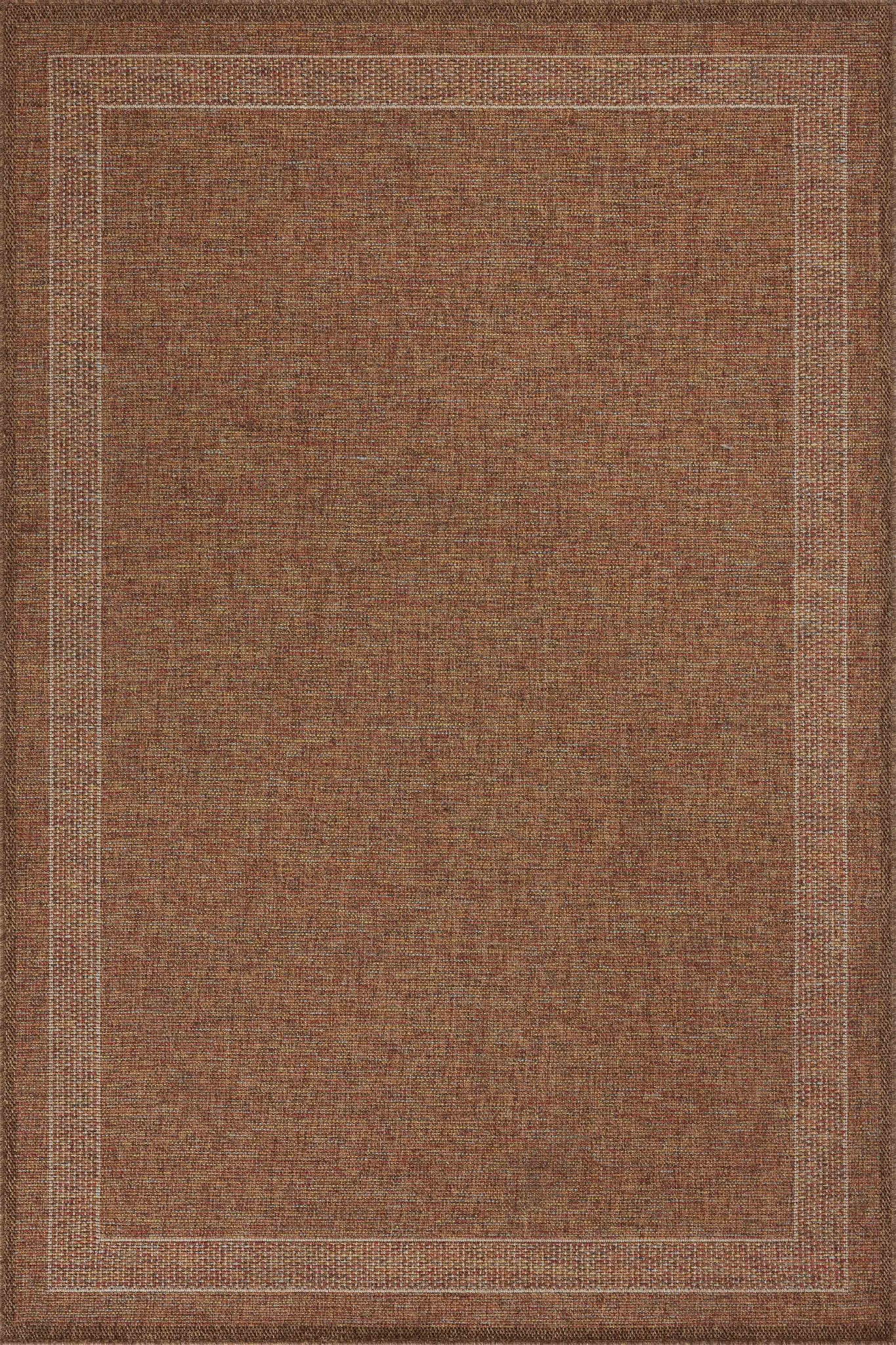 Merrick Cinnamon / Multi — a Loloi rug at Laurie Yapp Home.