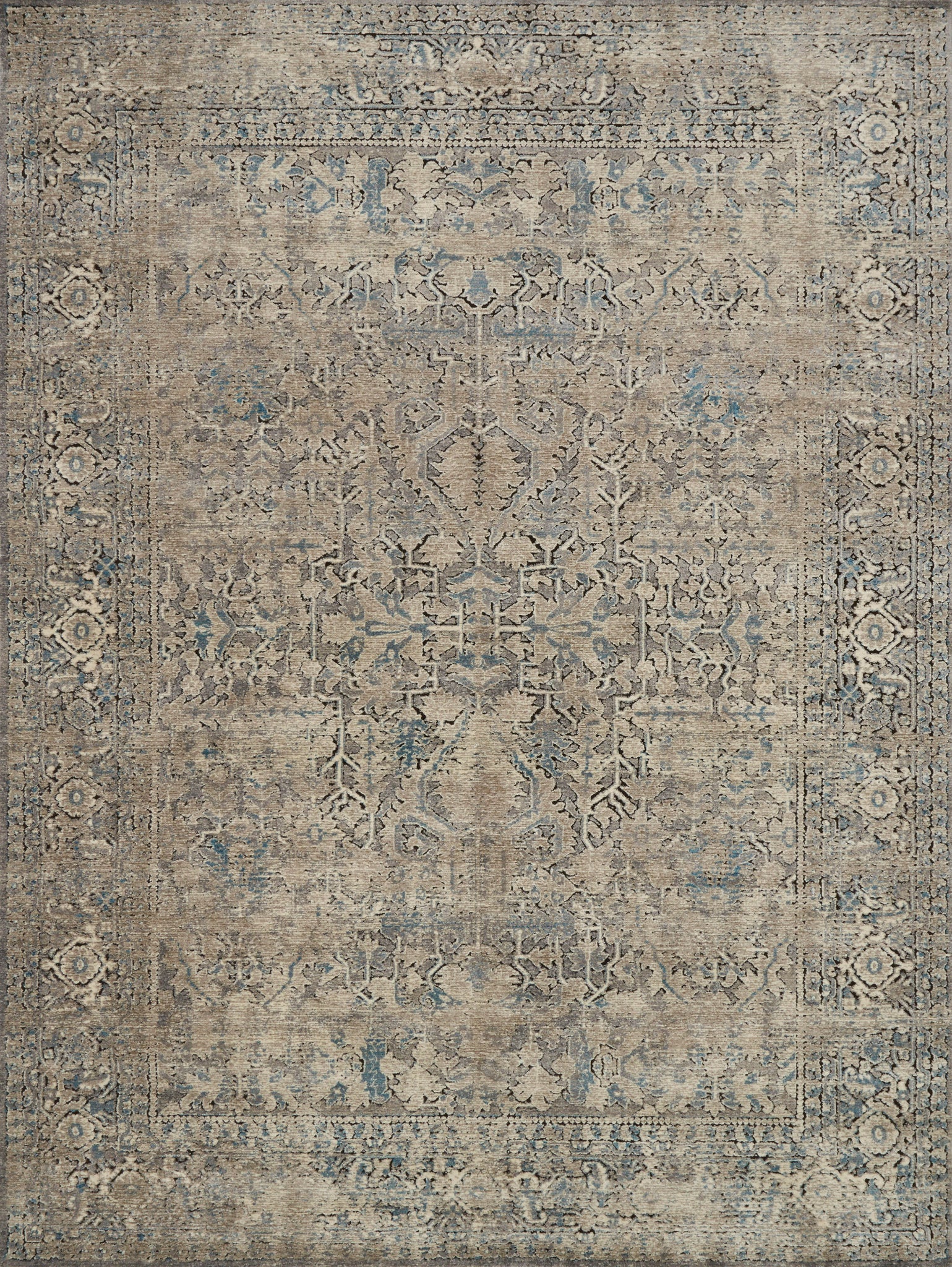 Millennium Grey / Stone — a Loloi rug at Laurie Yapp Home.