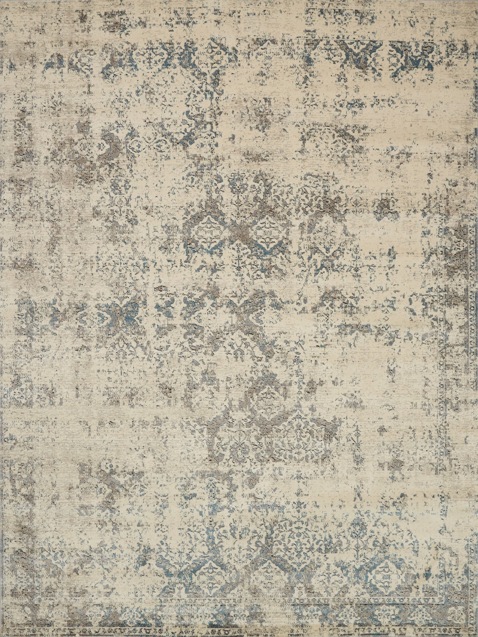 Millennium Ivory / Grey — a Loloi rug at Laurie Yapp Home.