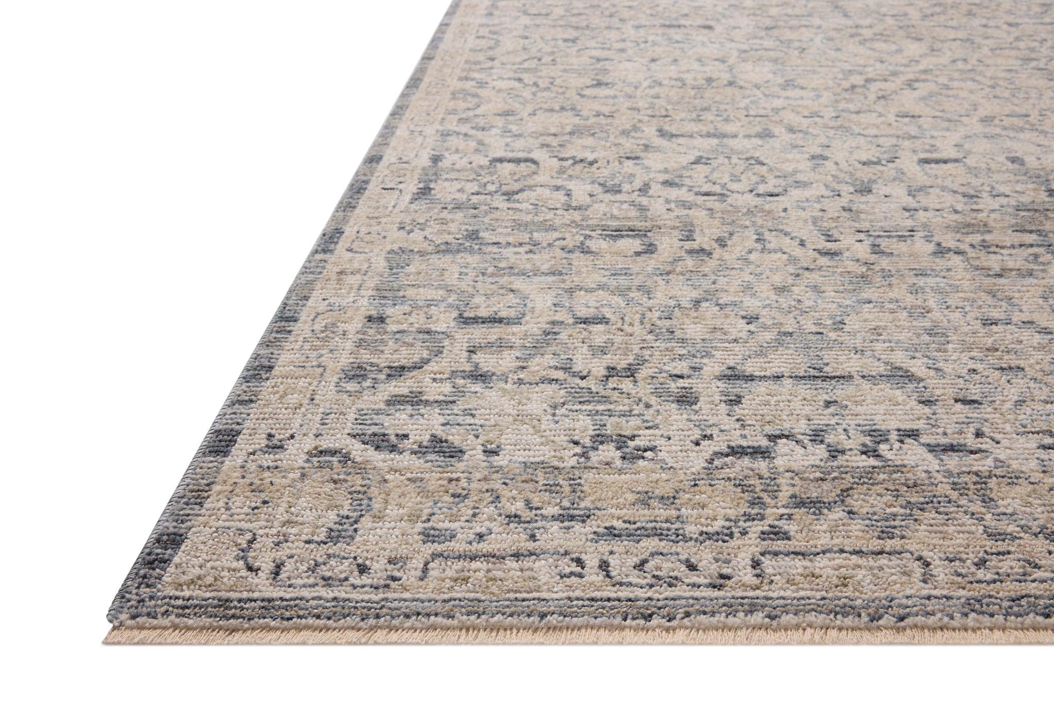 Milena Denim / Natural shown from a different angle to reveal its pattern.