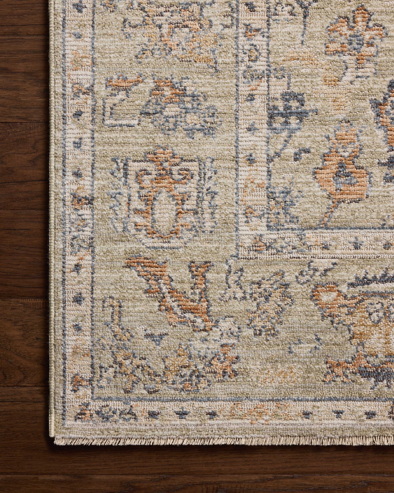 Milena Sage / Multi shown from a different angle to reveal its pattern.