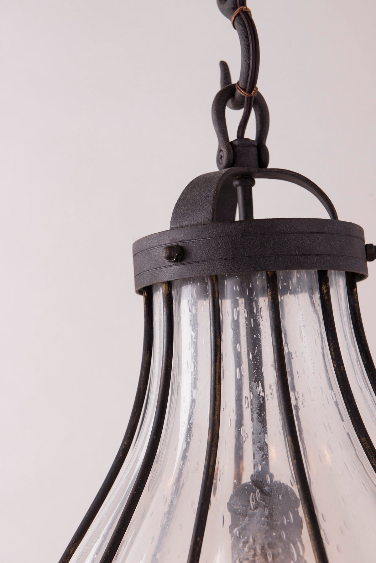 Murphy Pendant 9" — a Troy pendant for kitchens, entries, and dining rooms at Laurie Yapp Home.