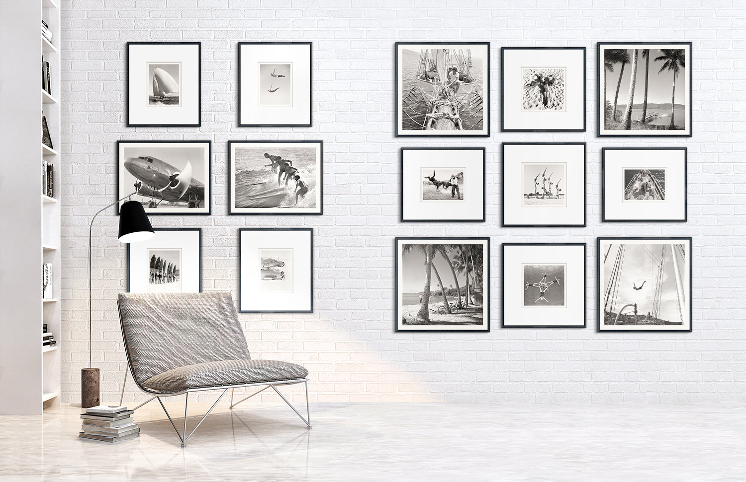 detail view of NOSTALGIA COLLECTION – CRUISING C. 1949 luxury Artwork