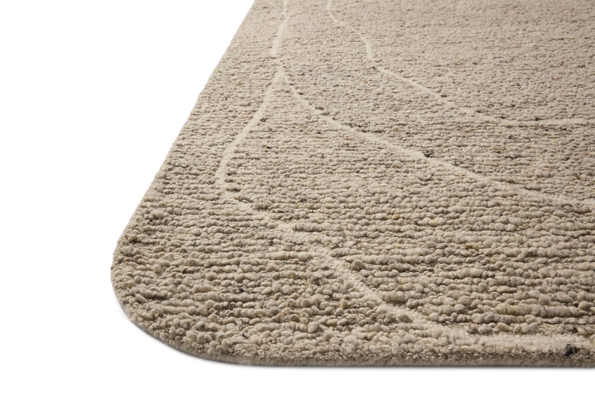 Otis Oatmeal / Ivory shown from another angle.
