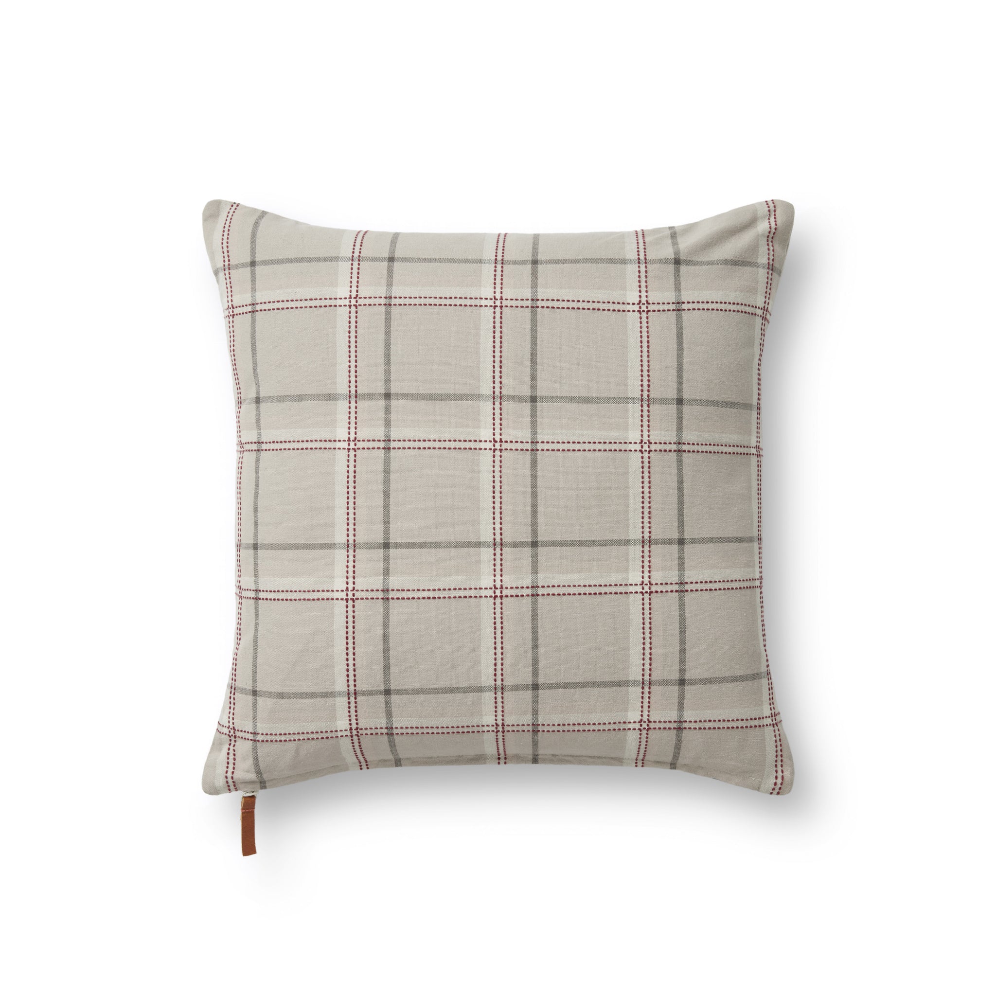 Teddy Beige / Multi Pillow — a Loloi pillow at Laurie Yapp Home.