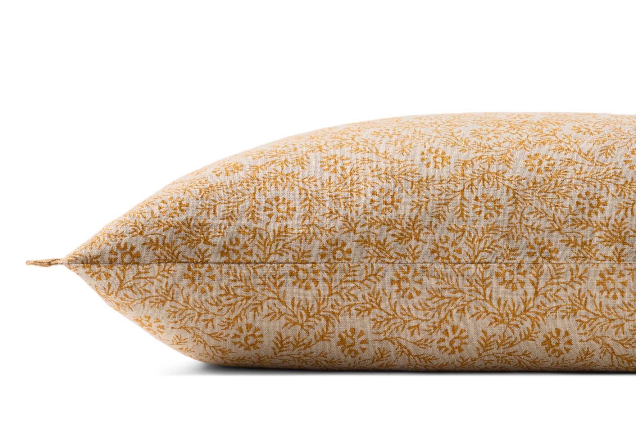 Yellow Pillow (Pattern 2) shown from another angle.