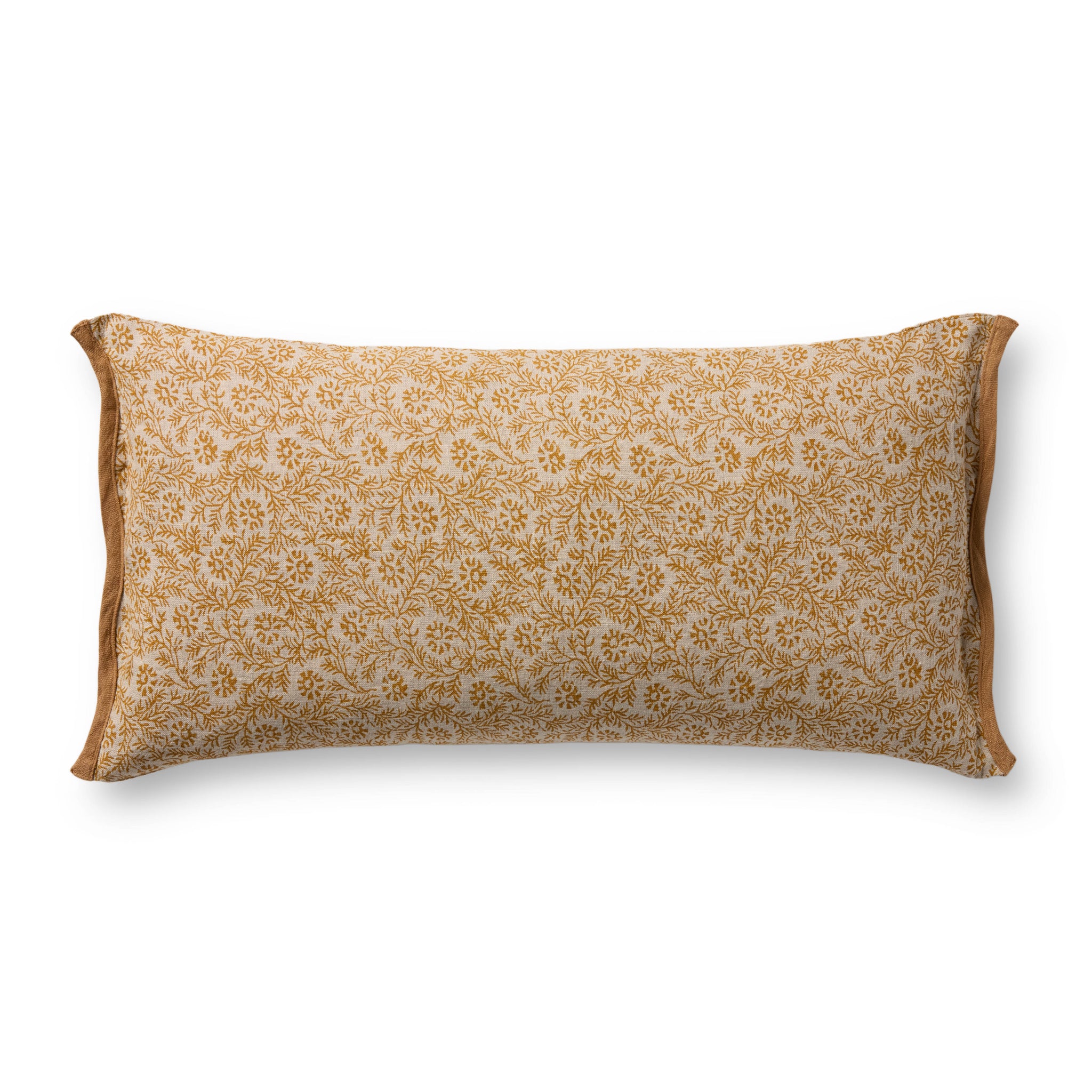 Yellow Pillow (Pattern 2) — a Loloi pillow at Laurie Yapp Home.