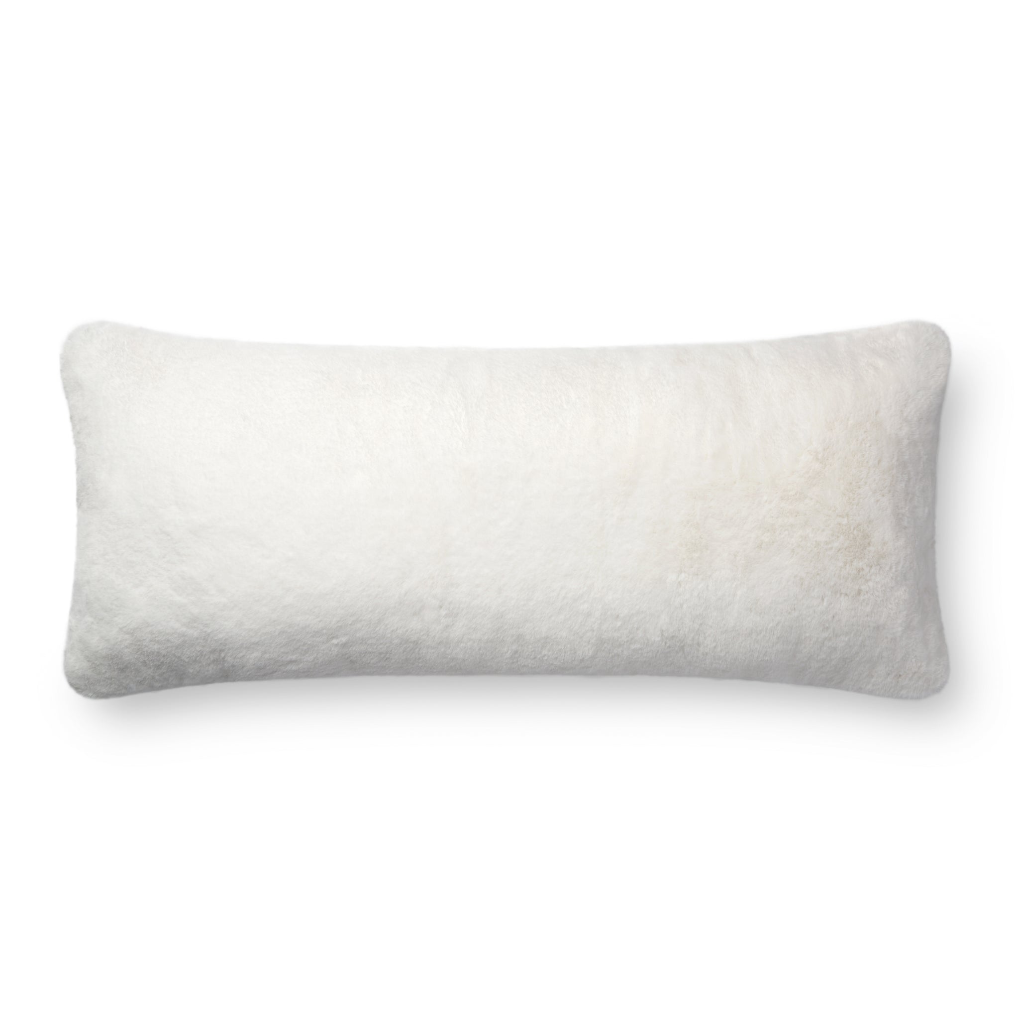 White Pillow — a Loloi pillow at Laurie Yapp Home.