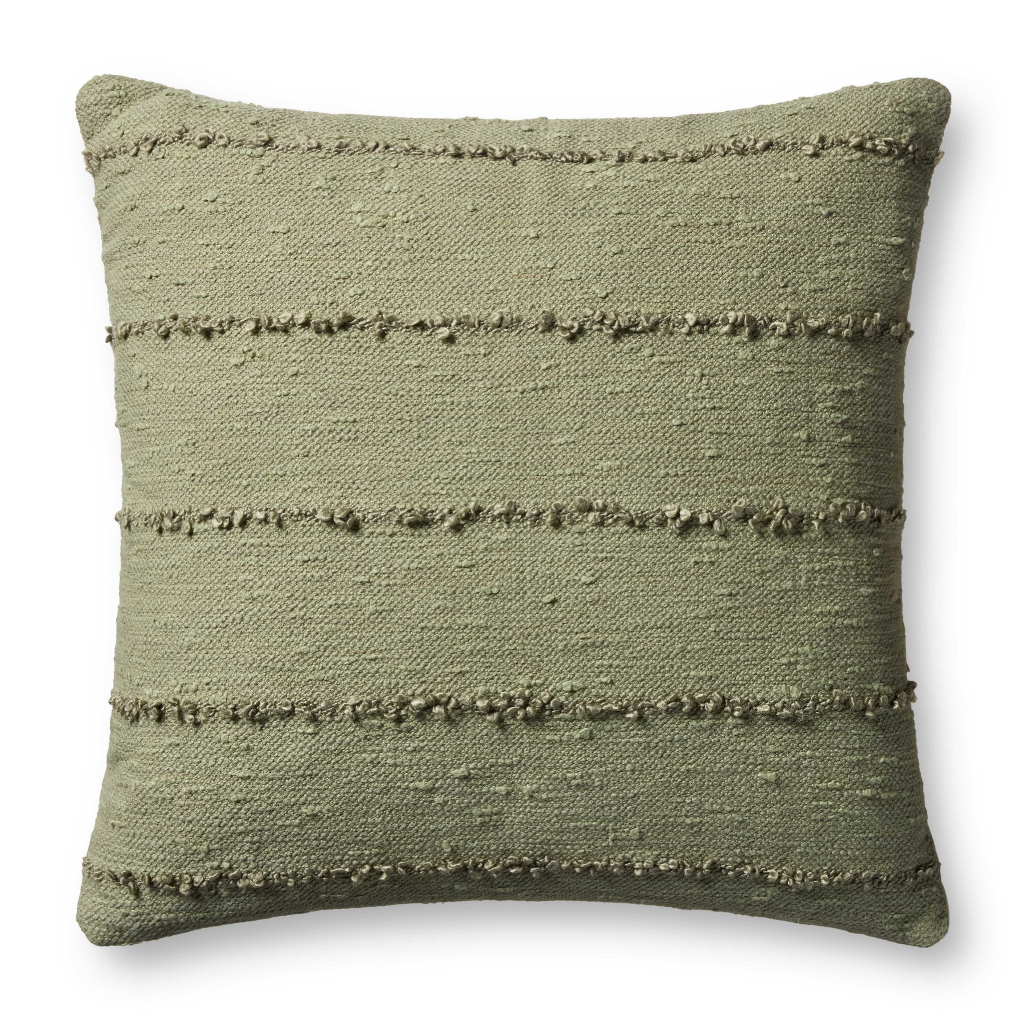 Moss Pillow (Pattern 1) — a Loloi pillow at Laurie Yapp Home.