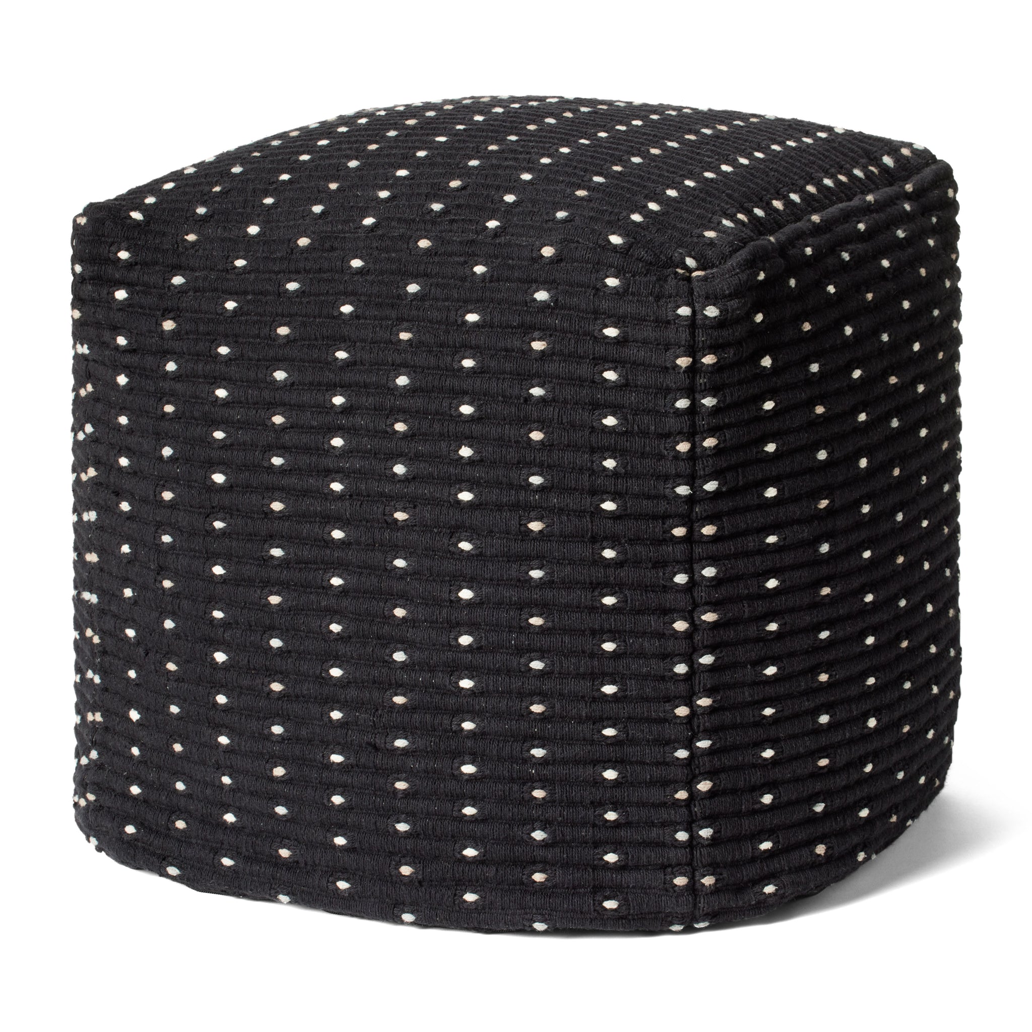 Black Pillow (Pattern 1) — a Loloi pillow at Laurie Yapp Home.