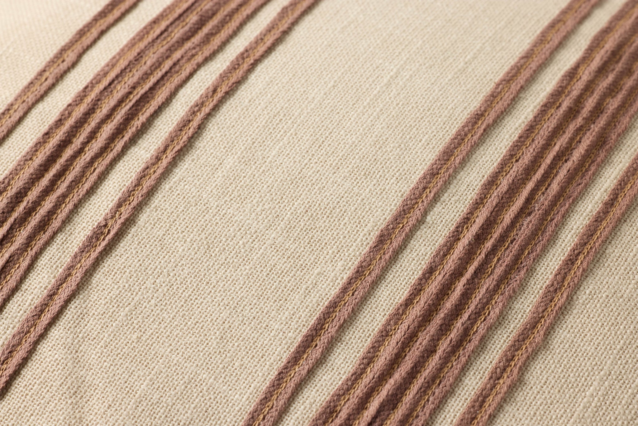 Verona Chestnut Pillow shown from another angle.