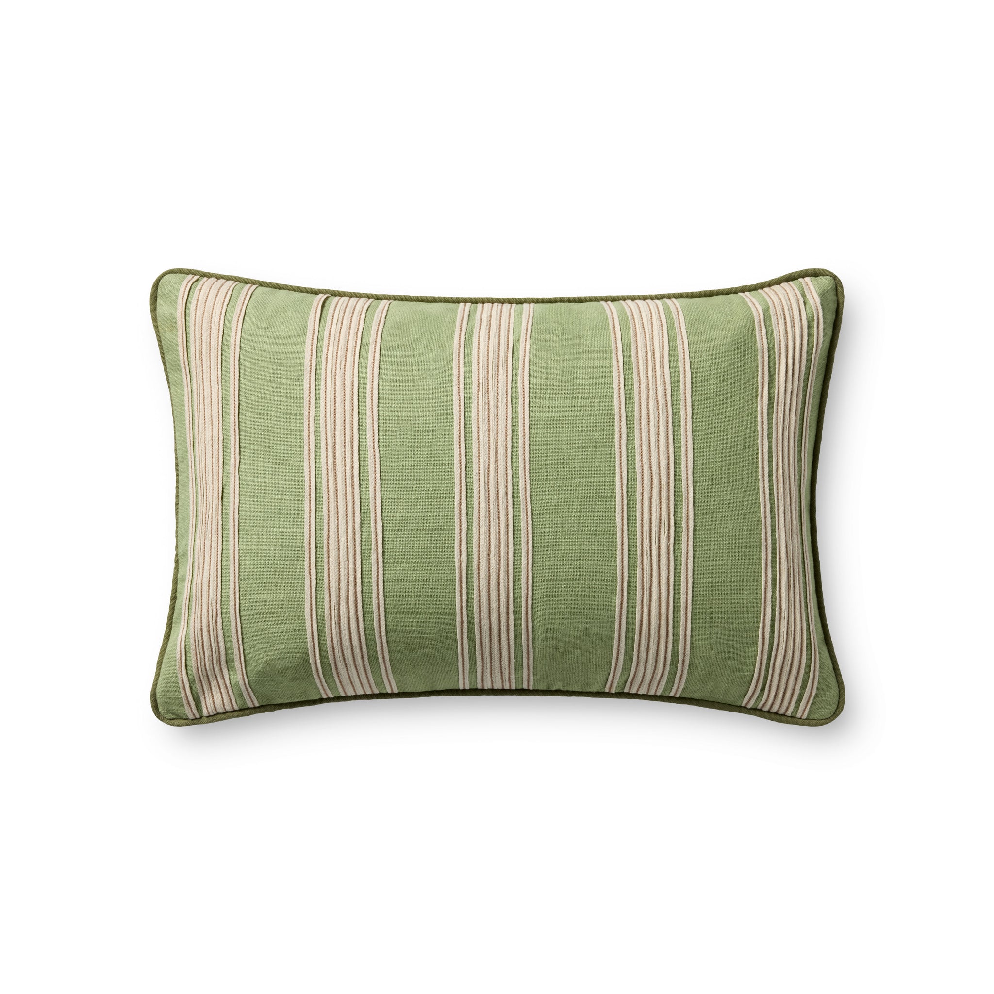 Verona Green Pillow — a Loloi pillow at Laurie Yapp Home.