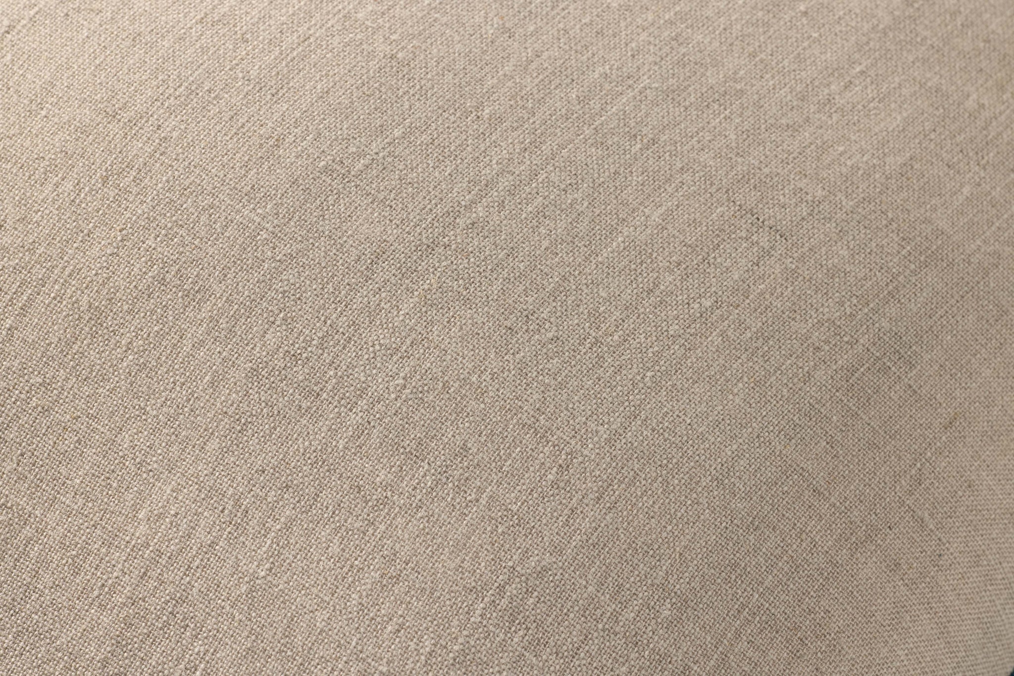 Natural / Blue Pillow (Pattern 1) shown from a different angle to reveal its pattern.