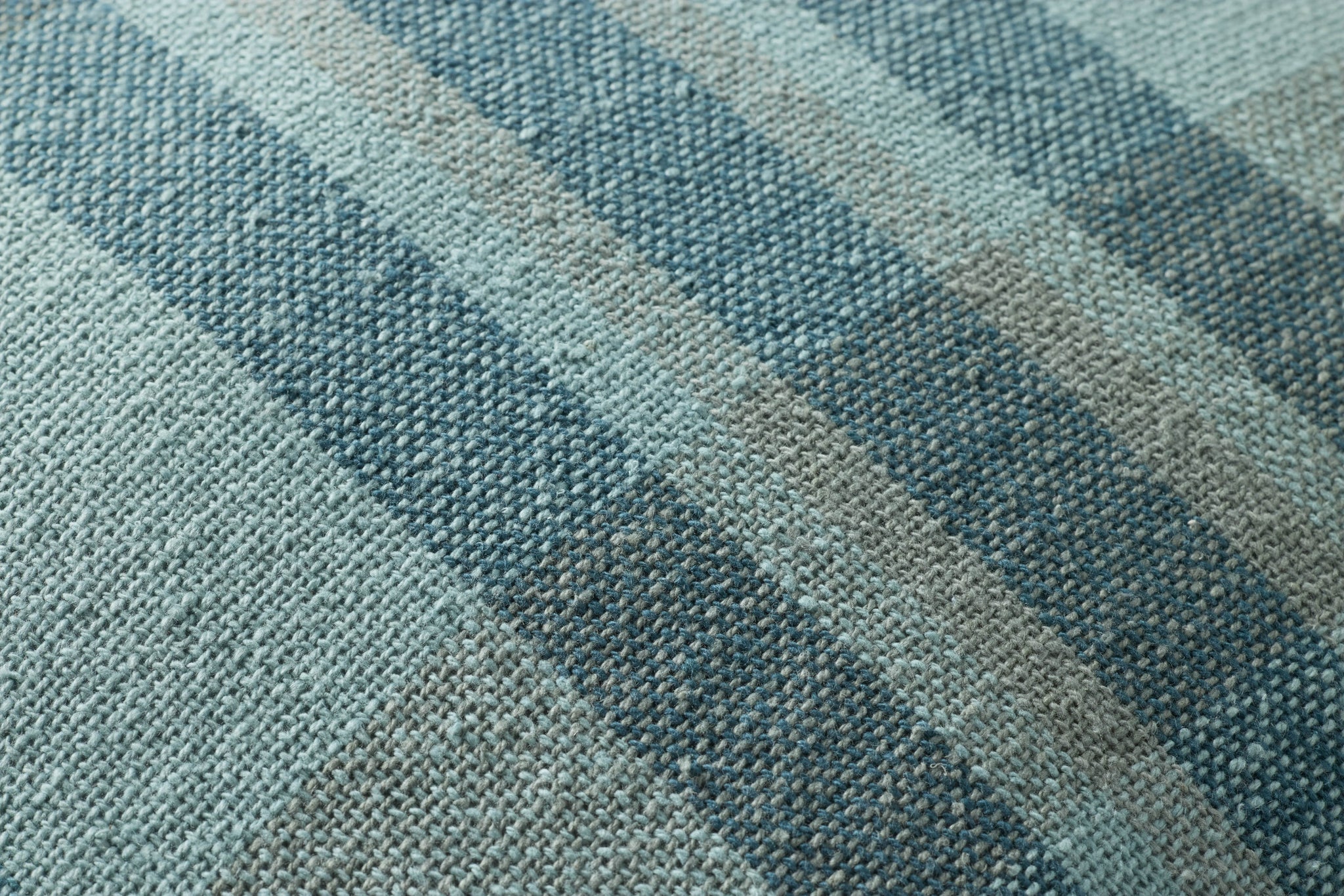 Andi Blue / Multi Pillow shown from another angle.