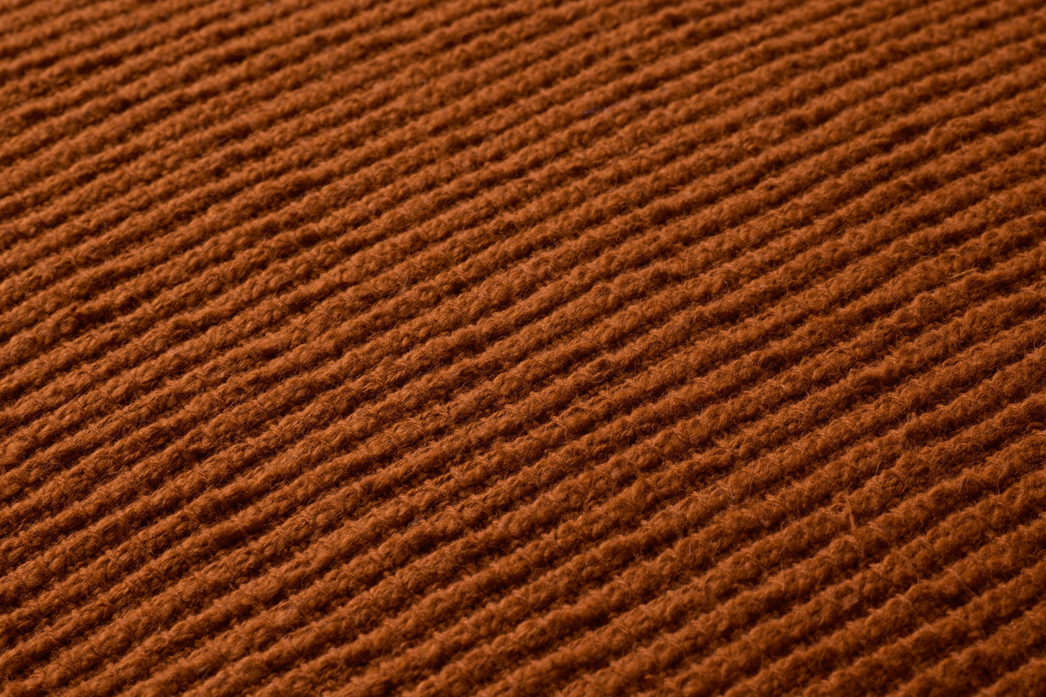 Rust Pillow (Pattern 5) shown from another angle.