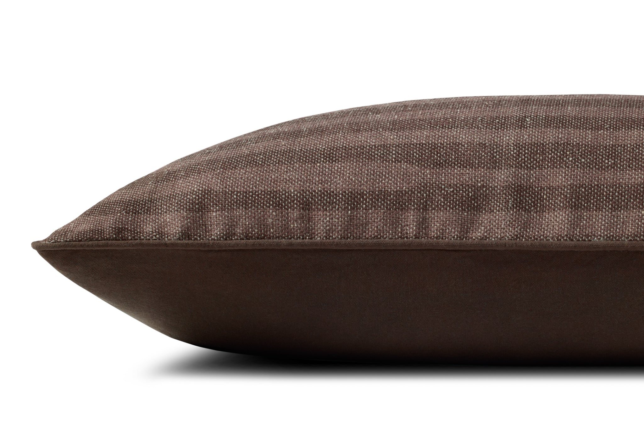 Brown Pillow (Pattern 7) shown from another angle.