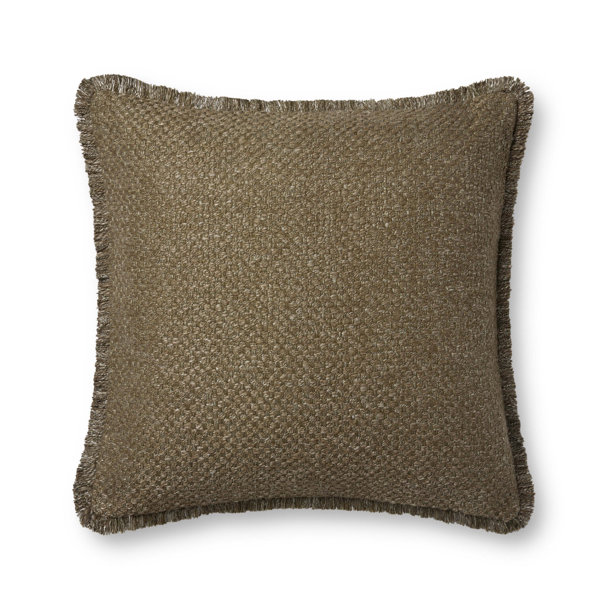Olive Pillow (Pattern 3) — a Loloi pillow at Laurie Yapp Home.