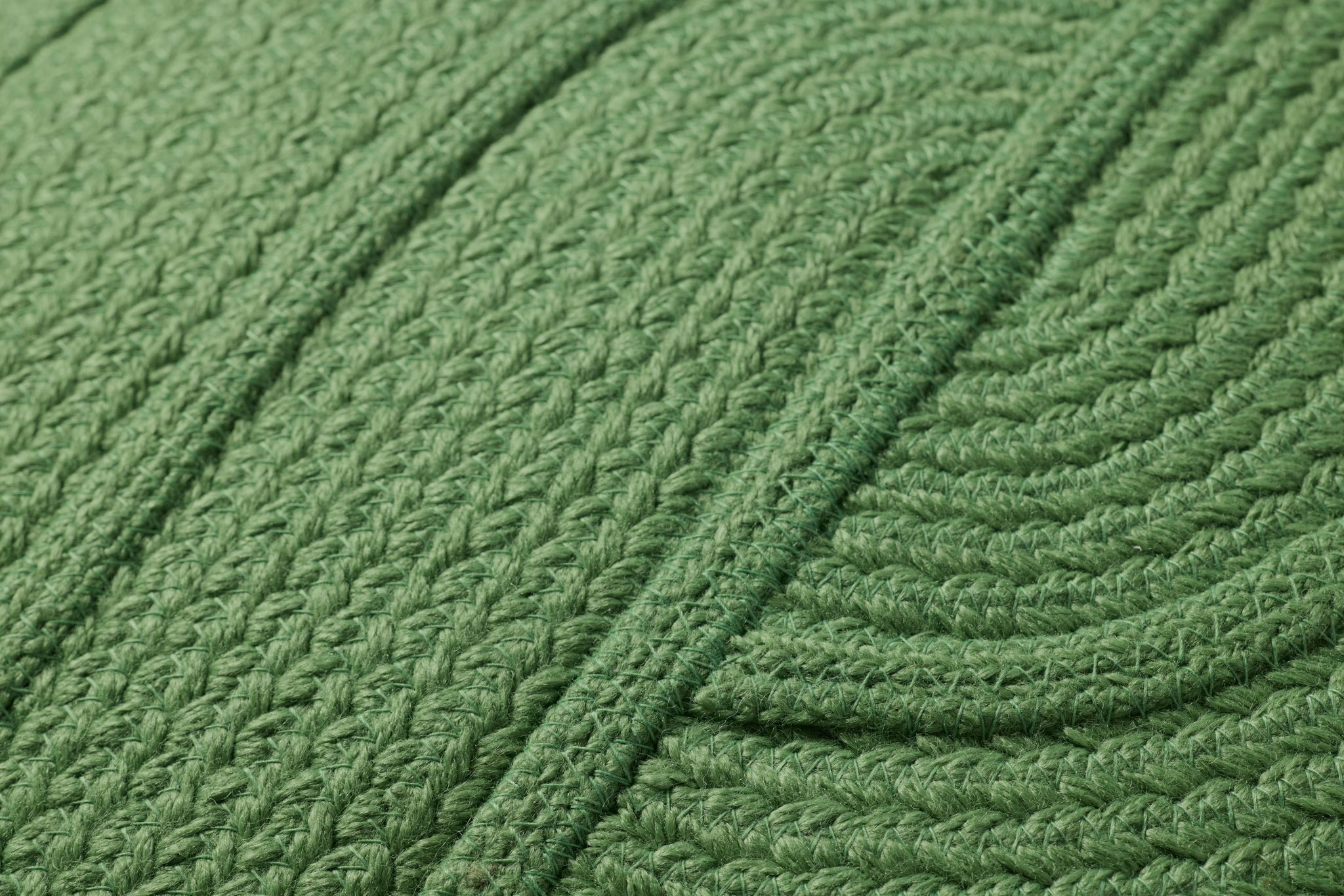 Green Pillow (Pattern 9) shown from a different angle to reveal its pattern.