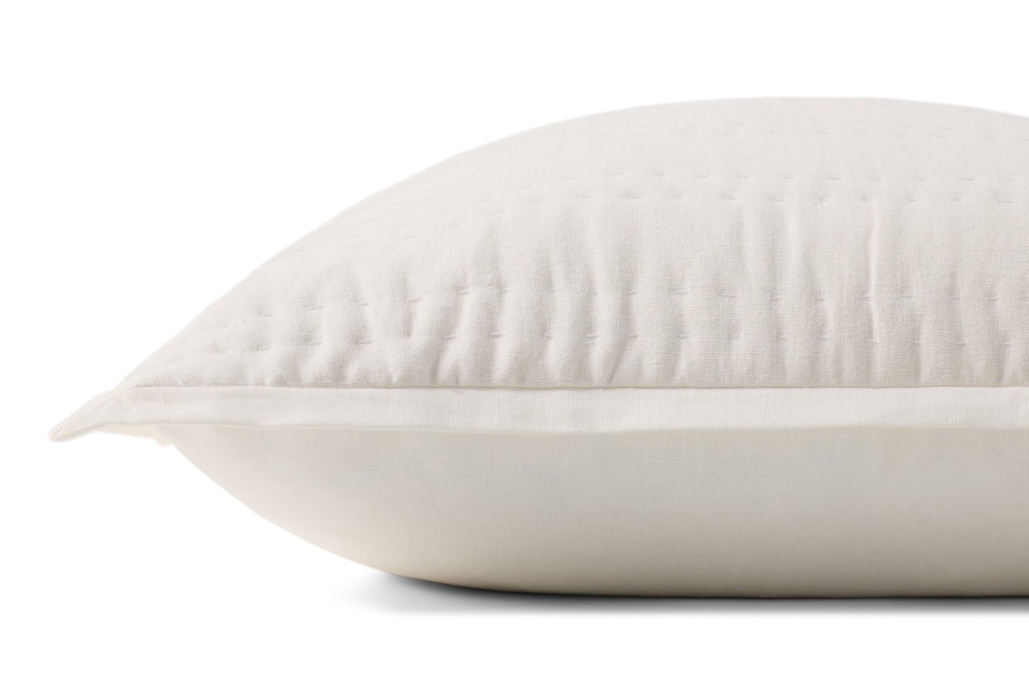 White Pillow (Pattern 2) shown from another angle.