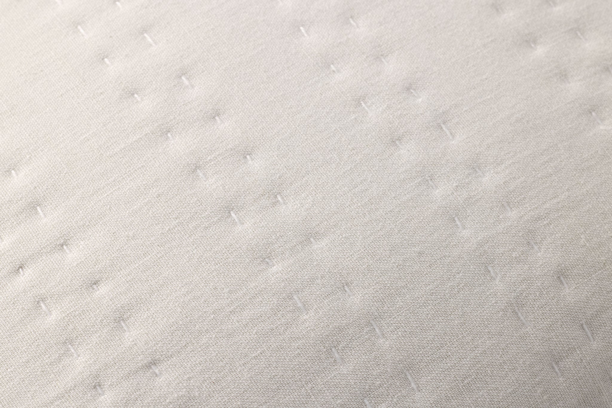 White Pillow (Pattern 2) shown from a different angle to reveal its pattern.