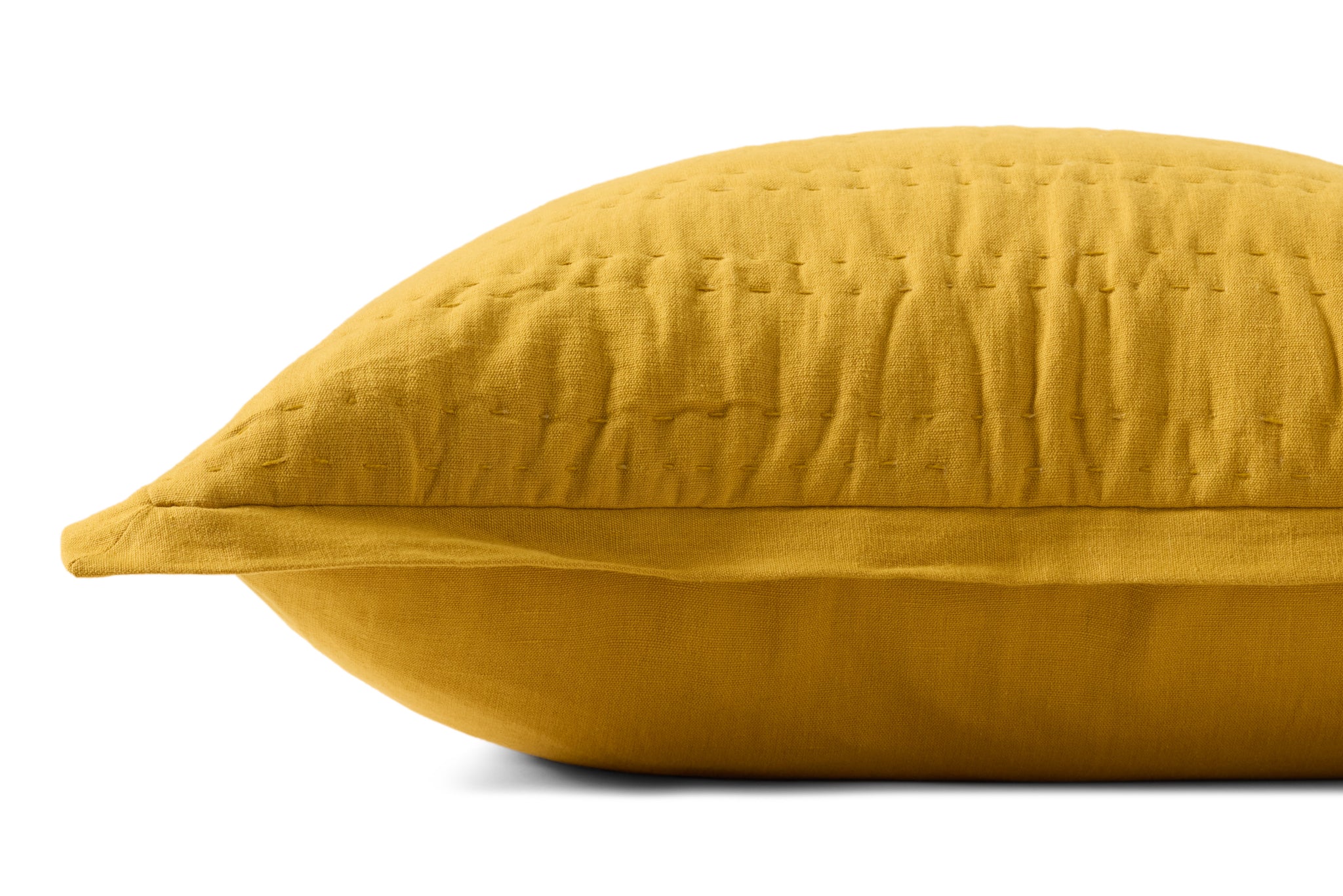 Yellow Pillow (Pattern 8) shown from another angle.