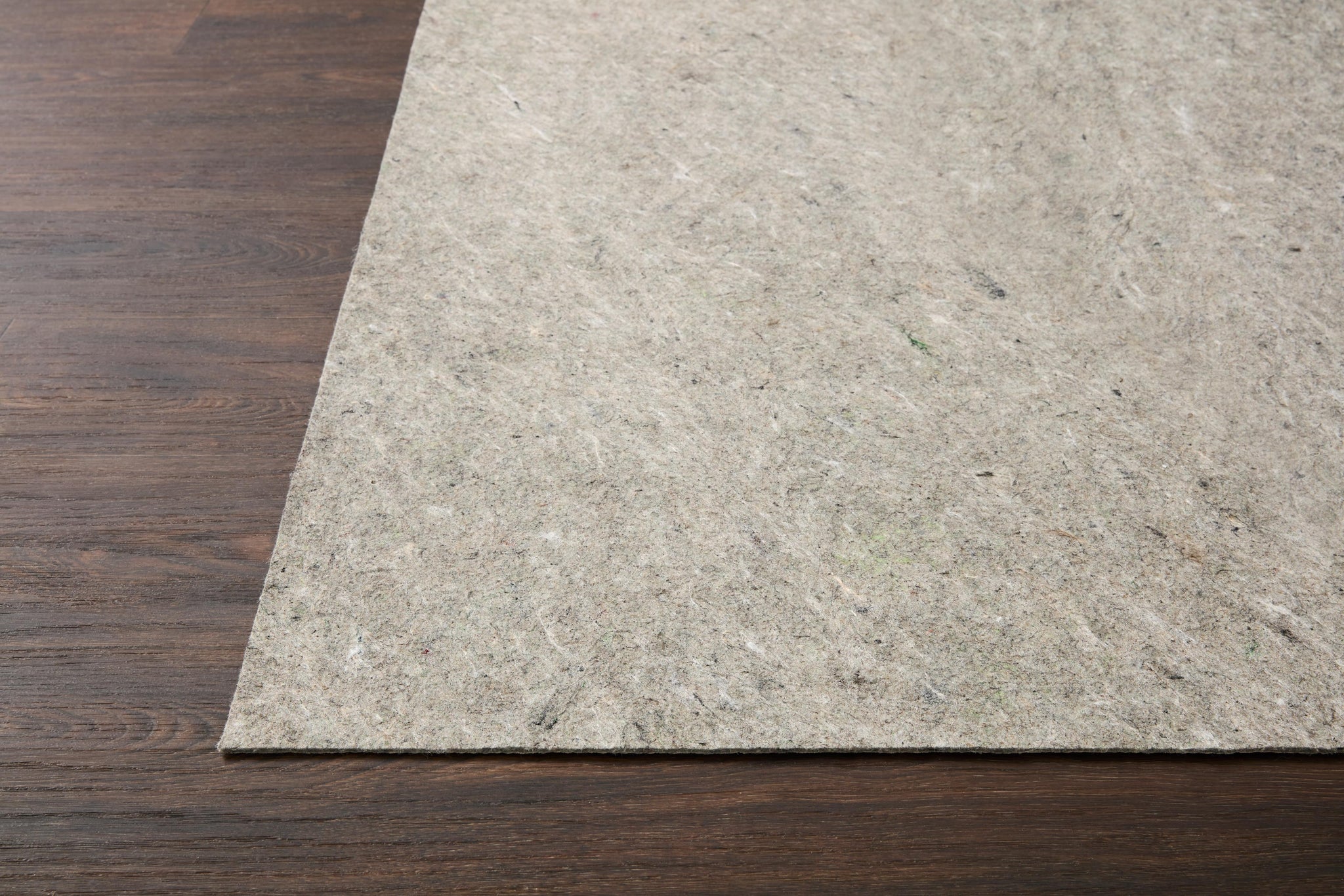 Grip 1/8" Grey Rug Pad shown from a different angle to reveal its pattern.