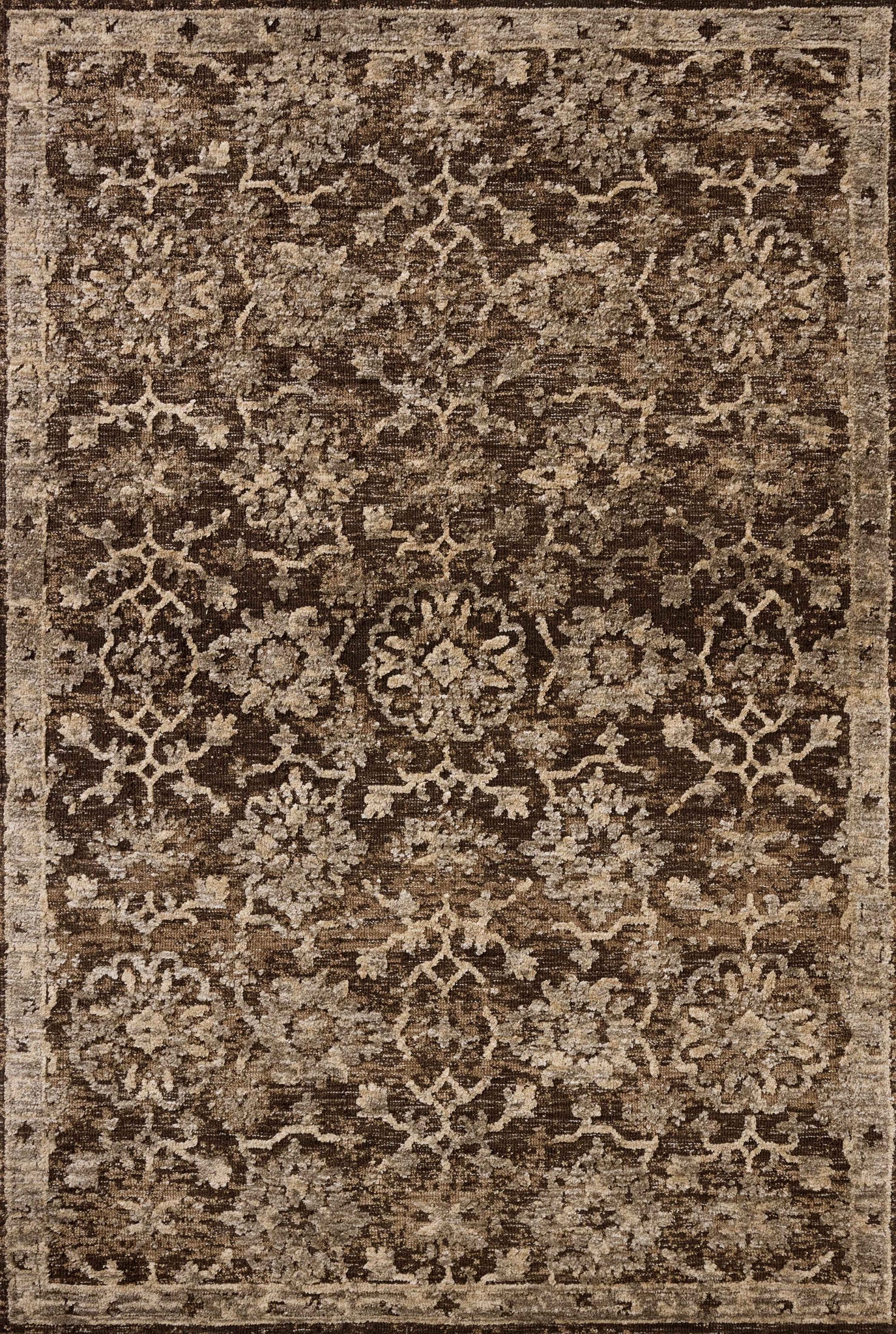 Percival Bark / Pebble — a Loloi rug at Laurie Yapp Home.