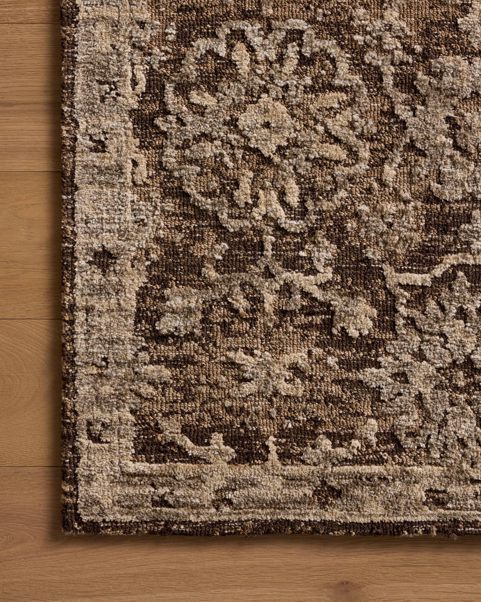 Percival Bark / Pebble shown from a different angle to reveal its pattern.